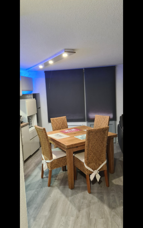 SEJOUR - APPARTEMENT ROCHECHATEAU 17 - VALLOIRE CENTRE SEJOUR - APPARTEMENT ROCHECHATEAU 17 - VALLOIRE CENTRE