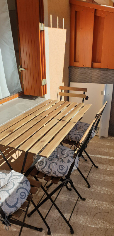 BALCON- APPARTEMENT ROCHECHATEAU 17 - VALLOIRE CENTRE BALCON- APPARTEMENT ROCHECHATEAU 17 - VALLOIRE CENTRE