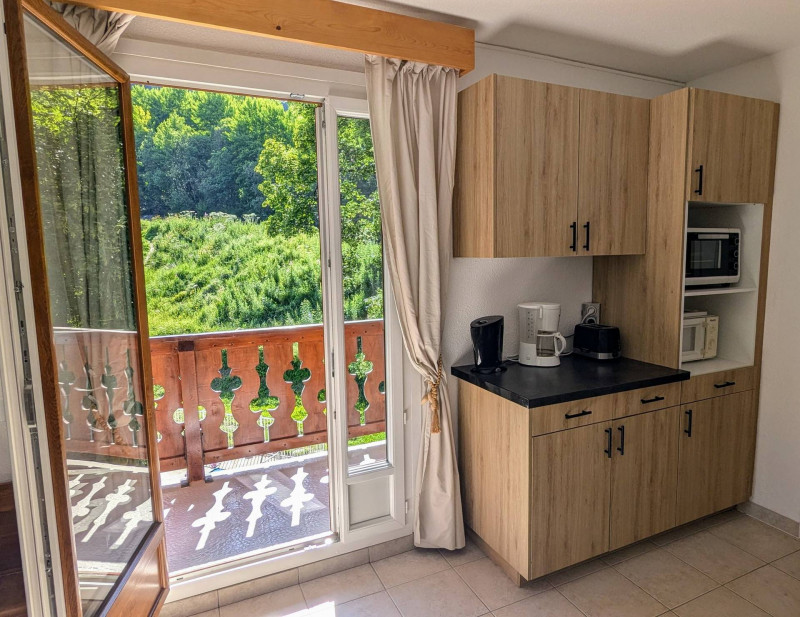 CUISINE - APPARTEMENT LES AROLLES H N°87 CUISINE - APPARTEMENT LES AROLLES H N°87
