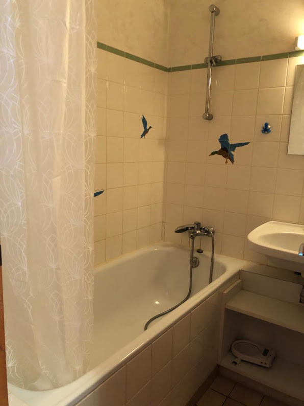 SALLE DE BAIN - APPARTEMENT LES AROLLES H N°87 - VALLOIRE LES VERNEYS SALLE DE BAIN - APPARTEMENT LES AROLLES H N°87 - VALLOIRE LES VERNEYS