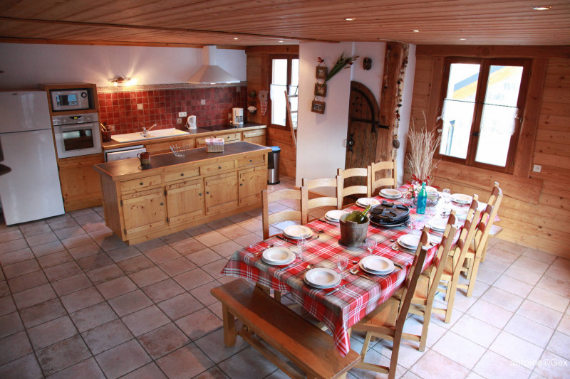 CUISINE - APPARTEMENT ABRIGRANGE - VALLOIRE LA RUAZ CUISINE - APPARTEMENT ABRIGRANGE - VALLOIRE LA RUAZ