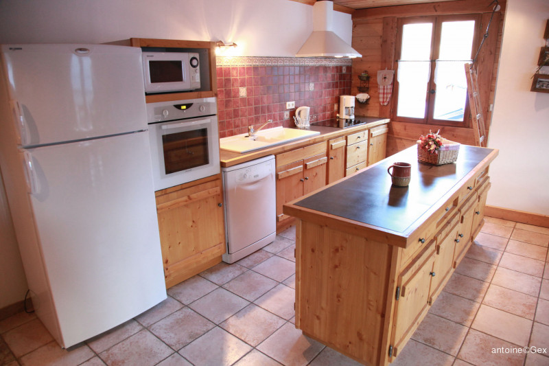 CUISINE - APPARTEMENT ABRIGRANGE - VALLOIRE LA RUAZ CUISINE - APPARTEMENT ABRIGRANGE - VALLOIRE LA RUAZ