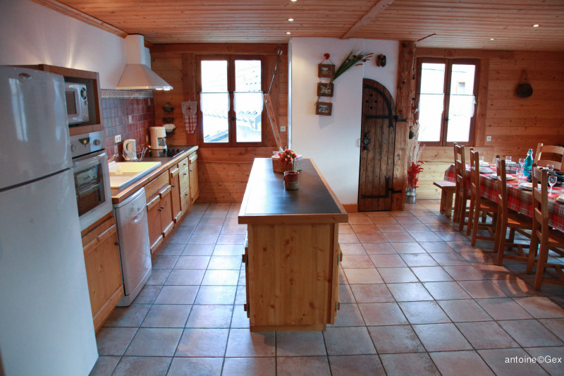 CUISINE - APPARTEMENT ABRIGRANGE - VALLOIRE LA RUAZ CUISINE - APPARTEMENT ABRIGRANGE - VALLOIRE LA RUAZ