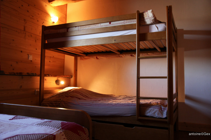 CHAMBRE 3 - APPARTEMENT ABRIGRANGE - VALLOIRE LA RUAZ CHAMBRE 3 - APPARTEMENT ABRIGRANGE - VALLOIRE LA RUAZ