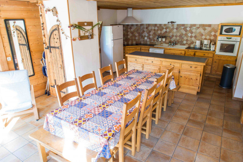 CUISINE - APPARTEMENT - ABRIBERGERIE - VALLOIRE LA RUAZ  CUISINE - APPARTEMENT - ABRIBERGERIE - VALLOIRE LA RUAZ
