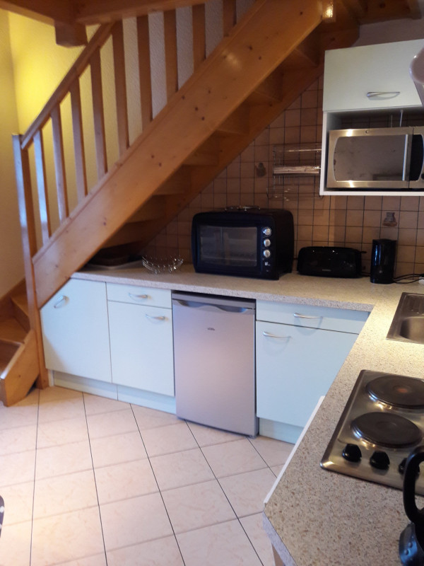 CUISINE - APPARTEMENT  THYMEL 34- VALLOIRE LES VERNEYS - VALLOIRE RESERVATIONS