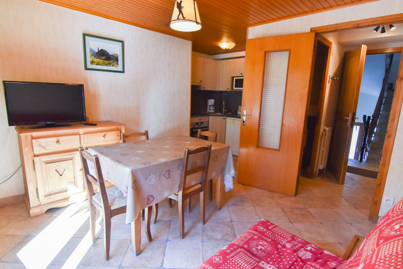 SEJOUR/SALON - APPARTEMENT LES CHARDONNETS 006 - VALLOIRE CENTRE - VALLOIRE RESERVATIONS SEJOUR/SALON - APPARTEMENT LES CHARDONNETS 006 - VALLOIRE CENTRE - VALLOIRE RESERVATIONS