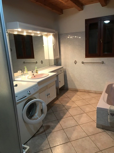 SALLE DE BAIN - APPARTEMENT LES CHARDONNETS 008 - VALLOIRE CENTRE SALLE DE BAIN - APPARTEMENT LES CHARDONNETS 008 - VALLOIRE CENTRE