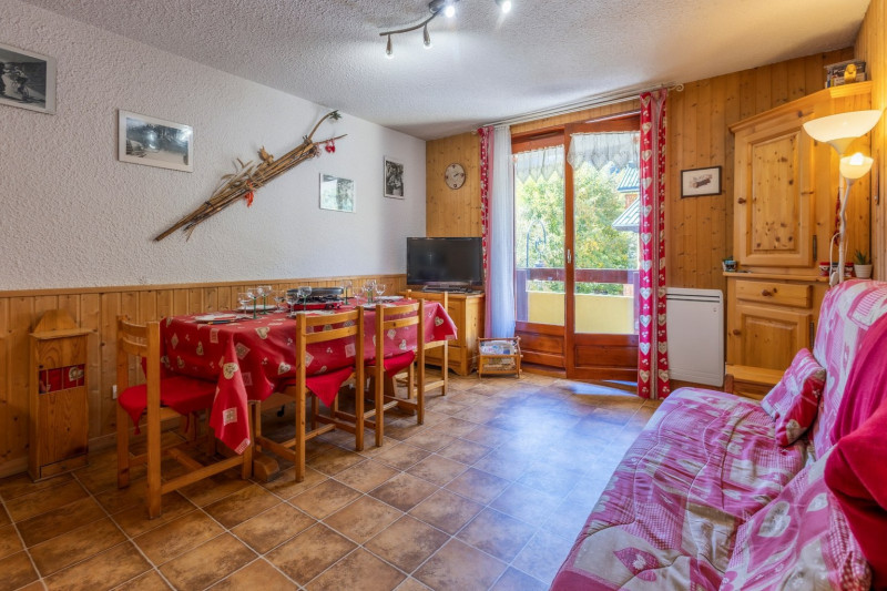 SEJOUR - APPARTEMENT DEMEURANCE 110 - VALLOIRE LES PLANS