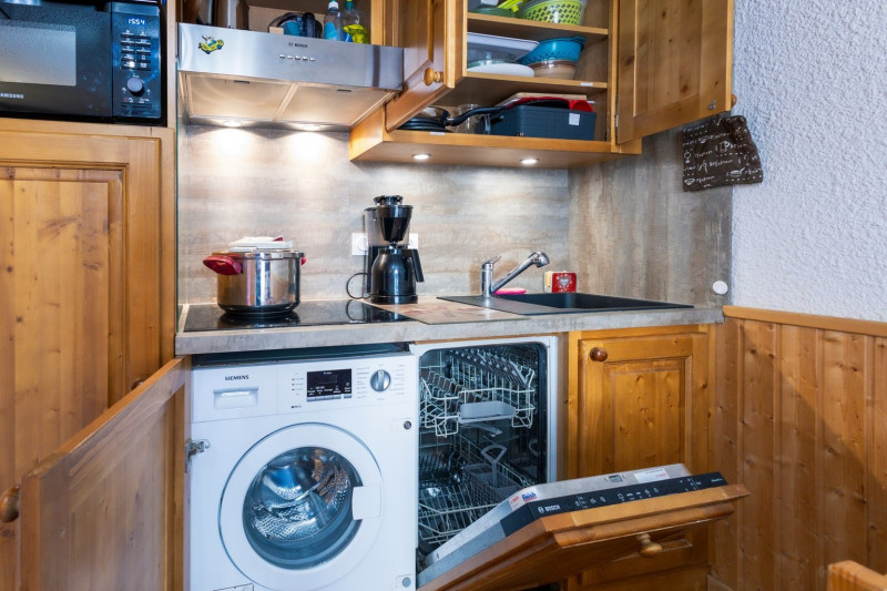 COIN CUSINE - APPARTEMENT DEMEURANCE 110 - VALLOIRE LES PLANS