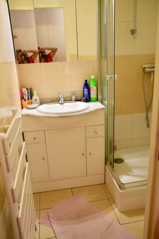 SALLE D'EAU - APPARTEMENT DEMEURANCE 110 - VALLOIRE LES PLANS SALLE D'EAU - APPARTEMENT DEMEURANCE 110 - VALLOIRE LES PLANS