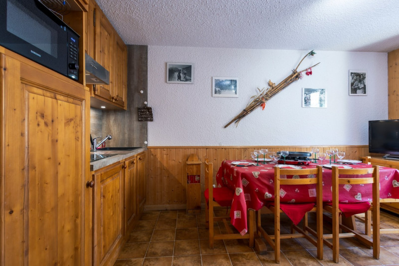 SEJOUR - APPARTEMENT DEMEURANCE 110 - VALLOIRE LES PLANS