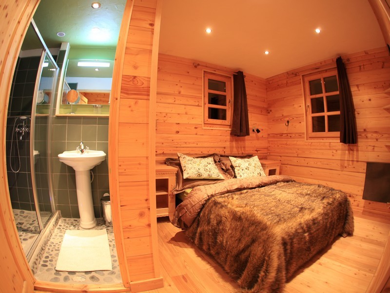 CHAMBRE - APPARTEMENT LES BOIS RONDS 1 - VALLOIRE LE SEROZ