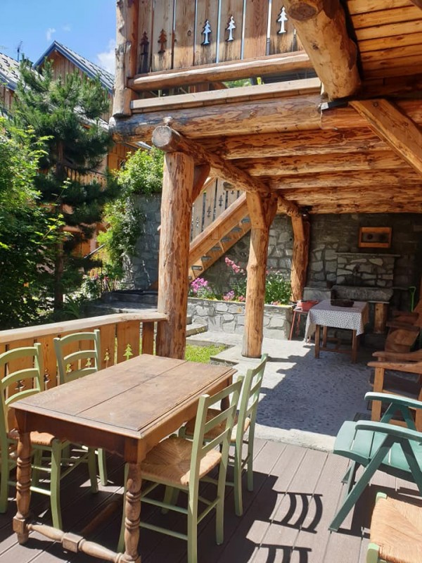 TERRASSE - APPARTEMENT LES BOIS RONDS 1 - VALLOIRE LE SEROZ