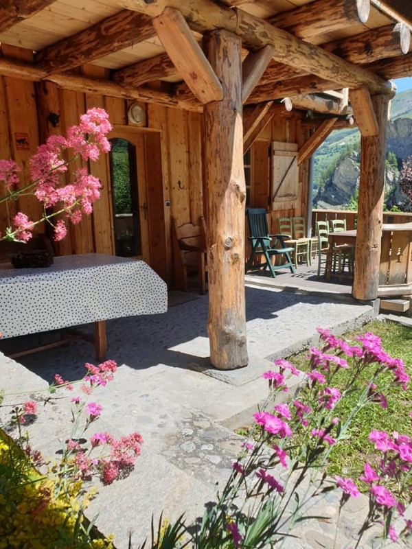 TERRASSE - APPARTEMENT LES BOIS RONDS 1 - VALLOIRE LE SEROZ