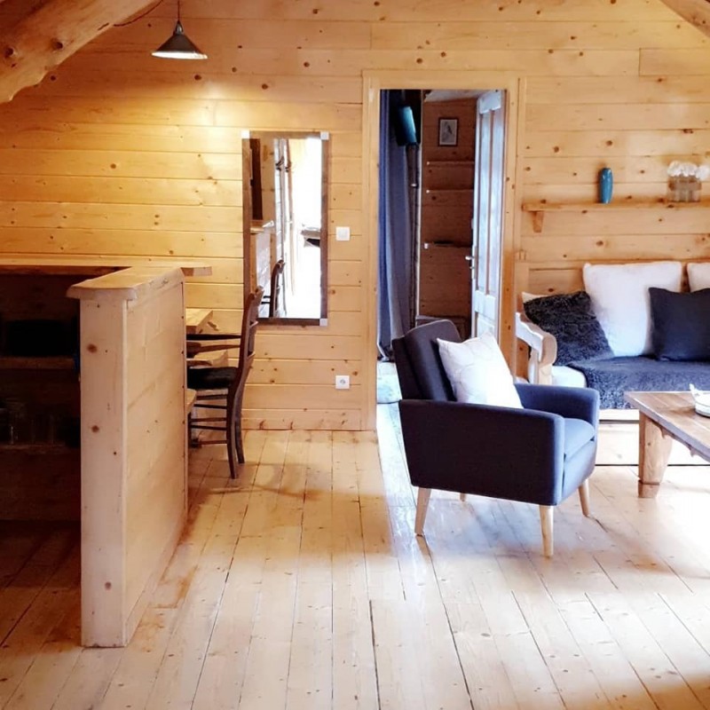 SALON - APPARTEMENT LES BOIS RONDS 2 - VALLOIRE LE SERROZ - VALLOIRE RESERVATIONS