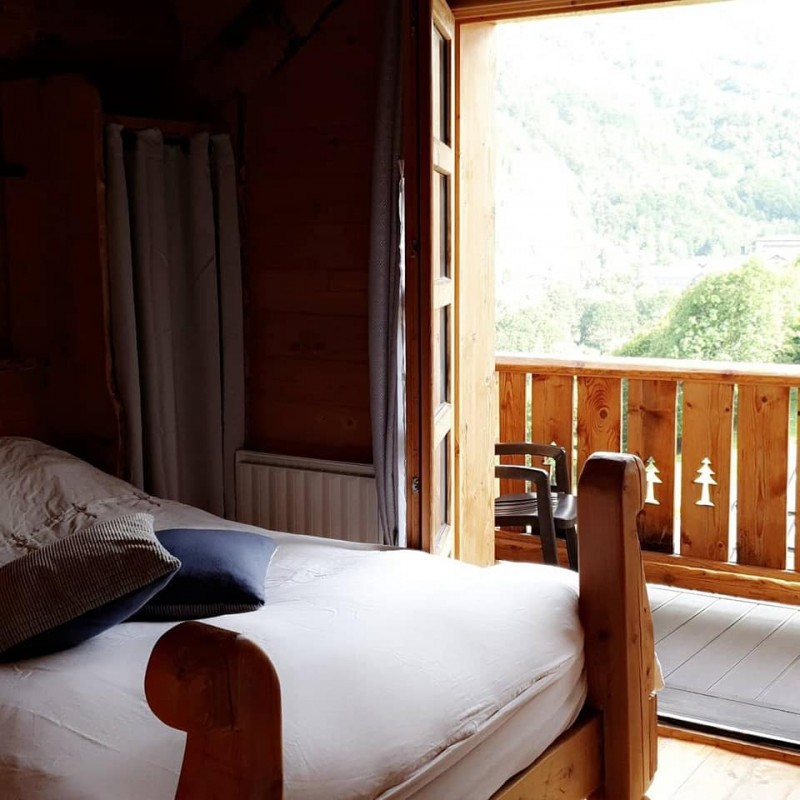 CHAMBRE - APPARTEMENT LES BOIS RONDS 2 - VALLOIRE LE SERROZ