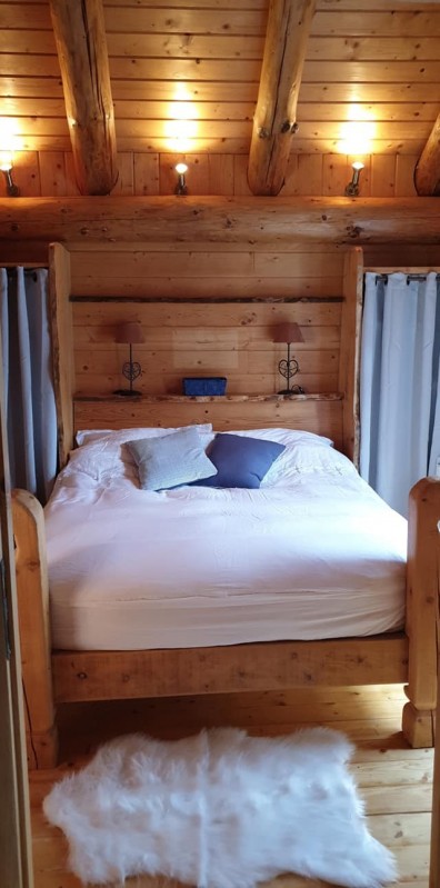 CHAMBRE - APPARTEMENT LES BOIS RONDS 2 - VALLOIRE LE SERROZ
