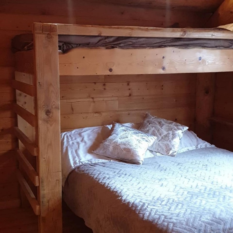 CHAMBRE - APPARTEMENT LES BOIS RONDS 2 - VALLOIRE LE SERROZ
