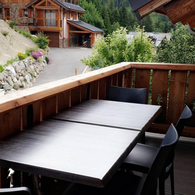 BALCON - APPARTEMENT LES BOIS RONDS 2 - VALLOIRE LE SERROZ