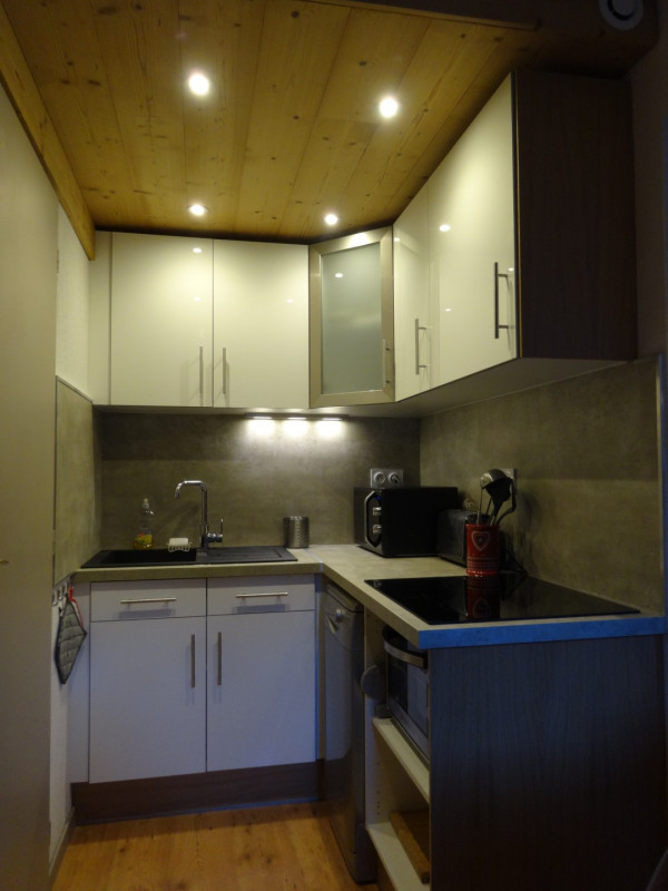 CUISINE - HAMEAU DE VALLOIRE APPARTEMENT 506 - VALLOIRE LES CHOSEAUX CUISINE - HAMEAU DE VALLOIRE APPARTEMENT 506 - VALLOIRE LES CHOSEAUX