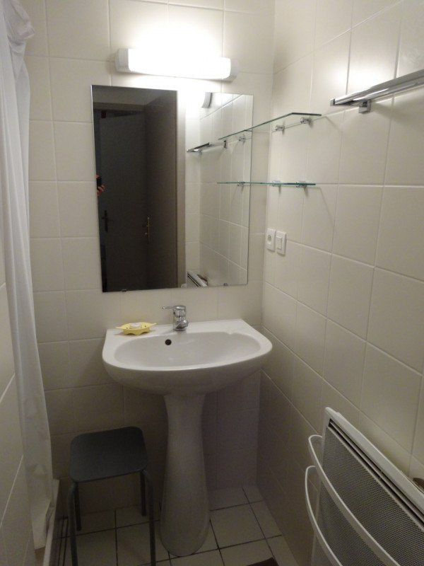 SALLE D'EAU - HAMEAU DE VALLOIRE APPARTEMENT 506 - VALLOIRE LES CHOSEAUX SALLE D'EAU - HAMEAU DE VALLOIRE APPARTEMENT 506 - VALLOIRE LES CHOSEAUX