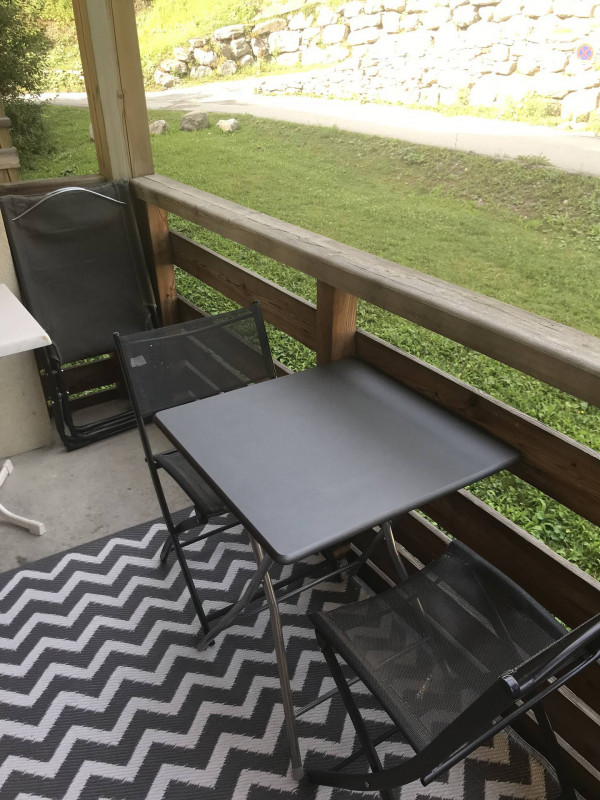 BALCON - APPARTEMENT G11 CHALETS DU GALIBIER 1 - VALLOIRE MOULIN BENJAMIN BALCON - APPARTEMENT G11 CHALETS DU GALIBIER 1 - VALLOIRE MOULIN BENJAMIN