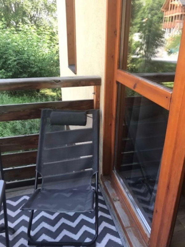 BALCON - APPARTEMENT G11 CHALETS DU GALIBIER 1 - VALLOIRE MOULIN BENJAMIN BALCON - APPARTEMENT G11 CHALETS DU GALIBIER 1 - VALLOIRE MOULIN BENJAMIN