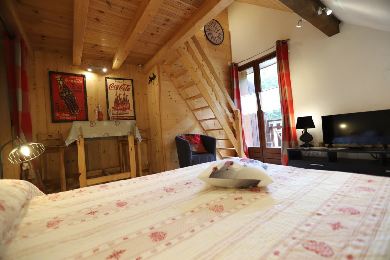 SEJOUR/SALON - STUDIO LES SELLETTES 6 - VALLOIRE CENTRE-VALLOIRE RESERVATIONS SEJOUR/SALON - STUDIO LES SELLETTES 6 - VALLOIRE CENTRE-VALLOIRE RESERVATIONS