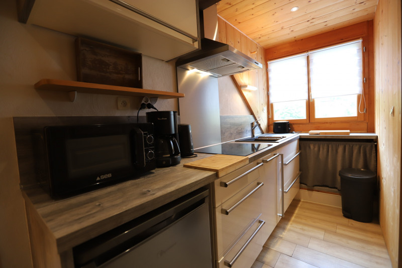 COIN CUISINE - STUDIO LES SELLETTES 6 - VALLOIRE CENTRE COIN CUISINE - STUDIO LES SELLETTES 6 - VALLOIRE CENTRE