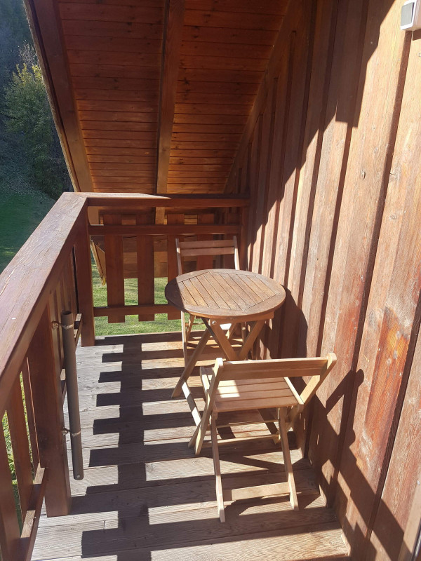 BALCON -  STUDIO LES SELLETTES 6 - VALLOIRE CENTRE BALCON -  STUDIO LES SELLETTES 6 - VALLOIRE CENTRE