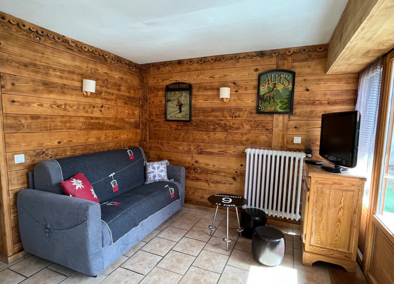 SALON - APPARTEMENT RESIDENCE GALIBIER N°25 - VALLOIRE CENTRE