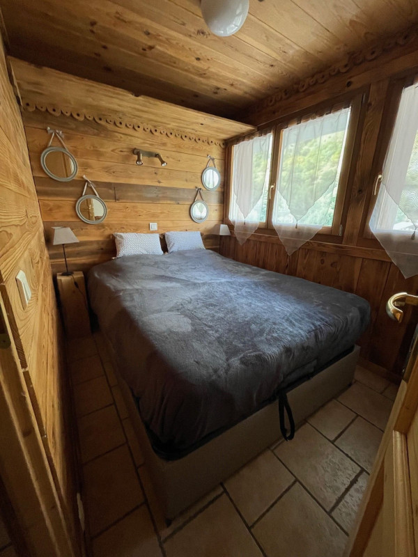 CHAMBRE - - APPARTEMENT RESIDENCE GALIBIER N°25 - VALLOIRE CENTRE CHAMBRE - - APPARTEMENT RESIDENCE GALIBIER N°25 - VALLOIRE CENTRE