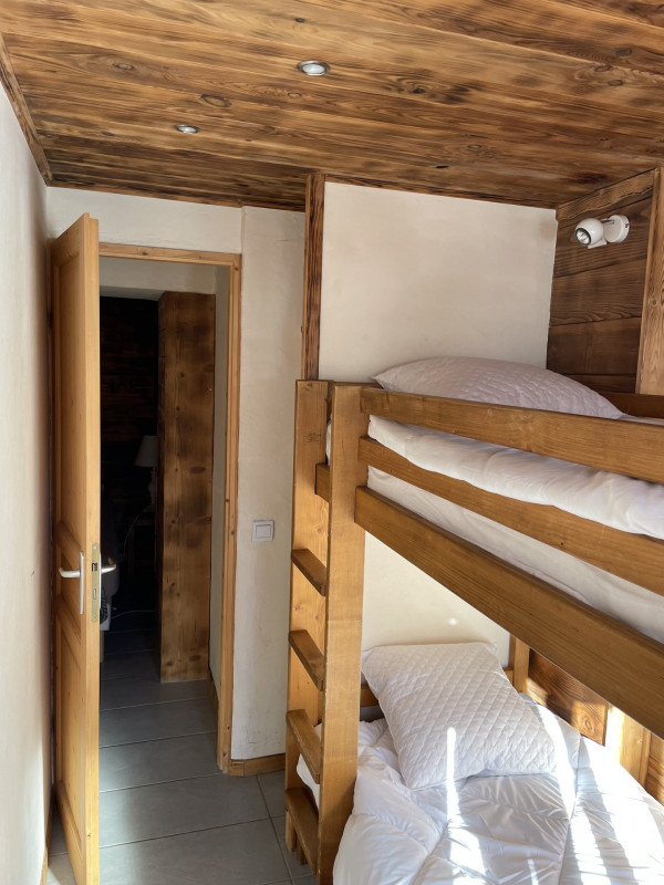 CHAMBRE - APPARTEMENT RESIDENCE GALIBIER 15 - VALLOIRE CENTRE CHAMBRE - APPARTEMENT RESIDENCE GALIBIER 15 - VALLOIRE CENTRE