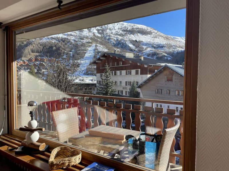 VUE - APPARTEMENT RESIDENCE GALIBIER 15 - VALLOIRE CENTRE VUE - APPARTEMENT RESIDENCE GALIBIER 15 - VALLOIRE CENTRE