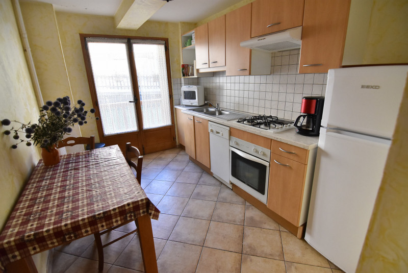CUISINE - APPARTEMENT LES CHARDONNETS 01 - VALLOIRE CENTRE CUISINE - APPARTEMENT LES CHARDONNETS 01 - VALLOIRE CENTRE