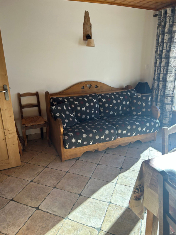 SEJOUR/SALON  - APPARTEMENT CHARDONNETS 05 - VALLOIRE CENTRE - VALLOIRE RESERVATIONS