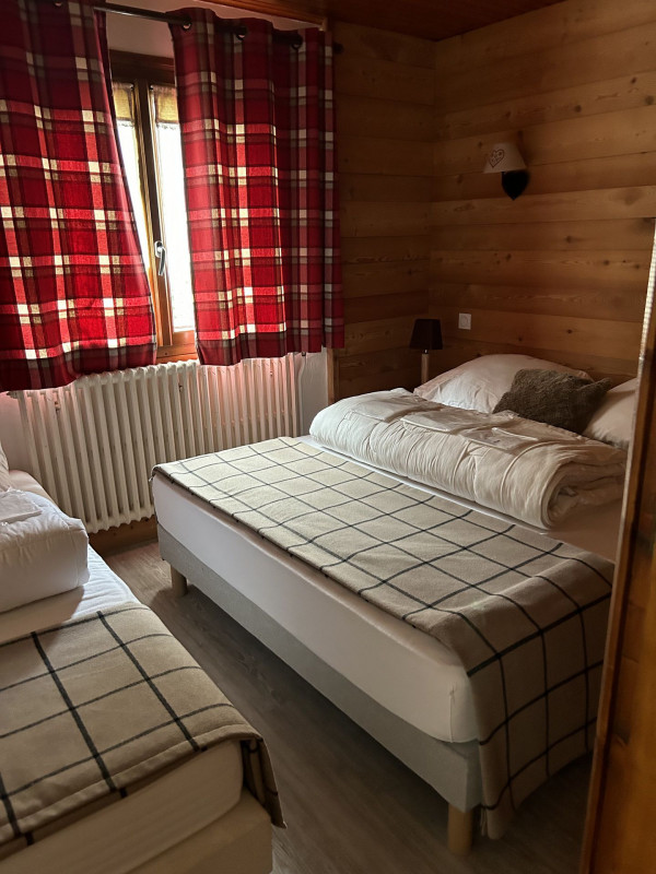 CHAMBRE - APPARTEMENT CHARDONNETS 05 - VALLOIRE CENTRE CHAMBRE - APPARTEMENT CHARDONNETS 05 - VALLOIRE CENTRE