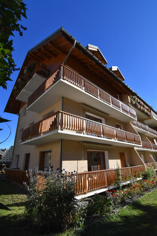 EXTERIEUR - APPARTEMENT CHARDONNETS 05 - VALLOIRE CENTRE EXTERIEUR - APPARTEMENT CHARDONNETS 05 - VALLOIRE CENTRE