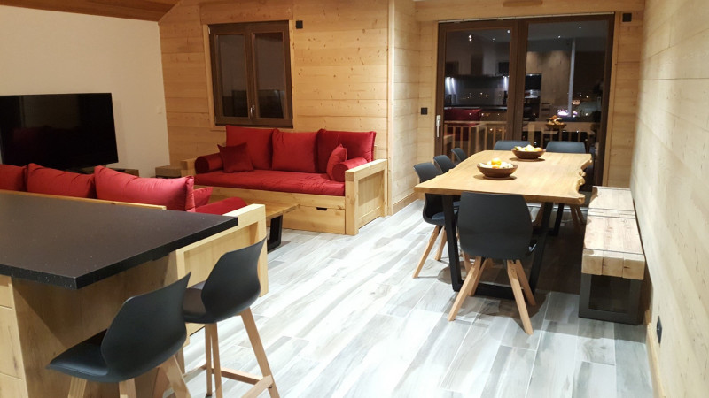 SALLE A MANGER - APPARTEMENT TERRASSES DES CHOSEAUX D4 - CHOSEAUX VILLE VALLOIRE - VALLOIRE RESERVATIONS SALLE A MANGER - APPARTEMENT TERRASSES DES CHOSEAUX D4 - CHOSEAUX VILLE VALLOIRE - VALLOIRE RESERVATIONS