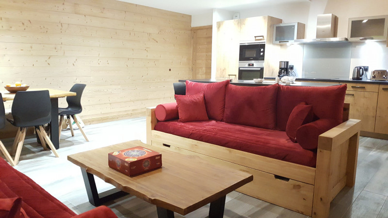 SALON - APPARTEMENT TERRASSES DES CHOSEAUX D4 - CHOSEAUX VILLE VALLOIRE SALON - APPARTEMENT TERRASSES DES CHOSEAUX D4 - CHOSEAUX VILLE VALLOIRE