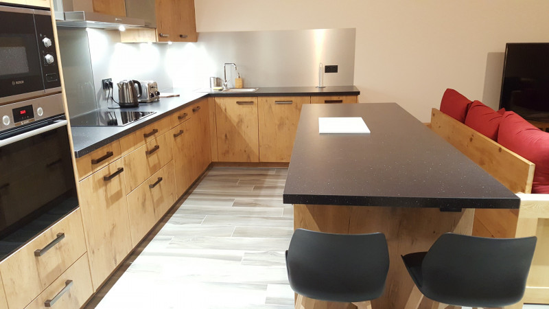 CUISINE - APPARTEMENT TERRASSES DES CHOSEAUX D4 - CHOSEAUX VILLE VALLOIRE