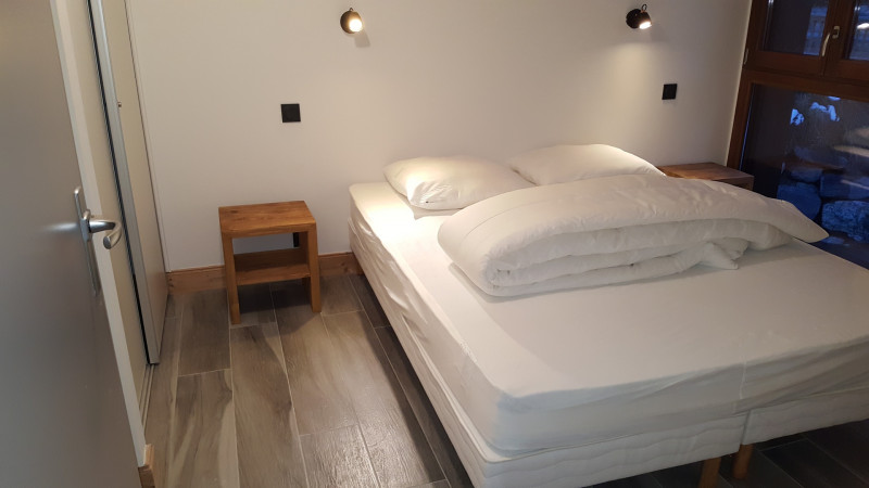 CHAMBRE - APPARTEMENT TERRASSES DES CHOSEAUX D4 - CHOSEAUX VILLE VALLOIRE