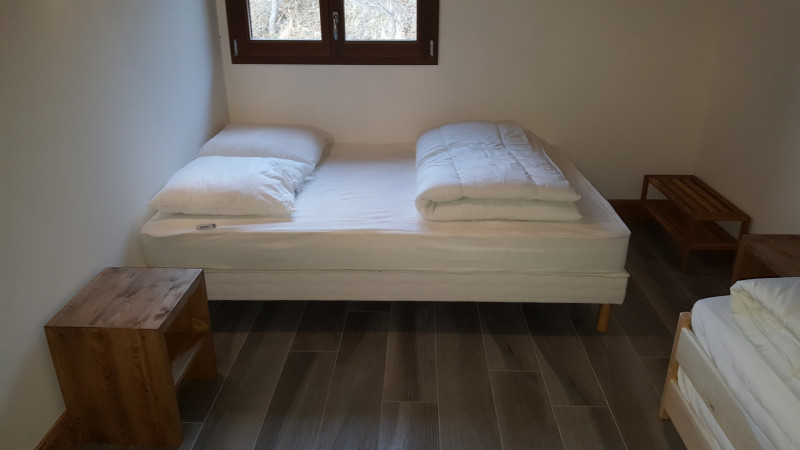 CHAMBRE - APPARTEMENT TERRASSES DES CHOSEAUX D4 - CHOSEAUX VILLE VALLOIRE