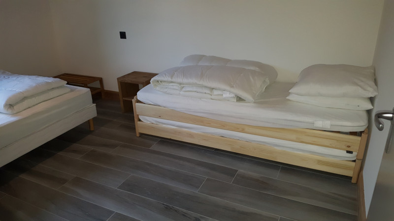 CHAMBRE - APPARTEMENT TERRASSES DES CHOSEAUX D4 - CHOSEAUX VILLE VALLOIRE