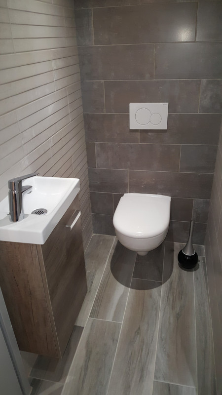 WC - APPARTEMENT TERRASSES DES CHOSEAUX D4 - CHOSEAUX VILLE VALLOIRE WC - APPARTEMENT TERRASSES DES CHOSEAUX D4 - CHOSEAUX VILLE VALLOIRE