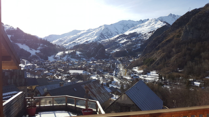 VUE SUR VALLOIRE- APPARTEMENT TERRASSES DES CHOSEAUX D4 - CHOSEAUX VILLE VALLOIRE