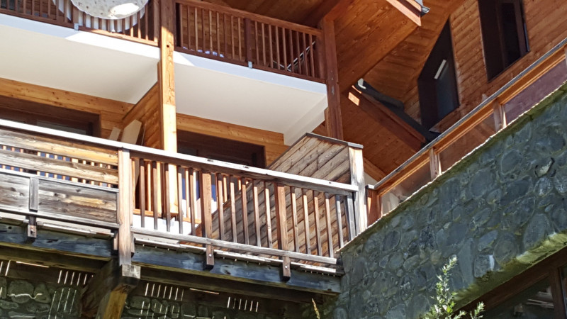 BALCON - APPARTEMENT TERRASSES DES CHOSEAUX D4 - CHOSEAUX VILLE VALLOIRE