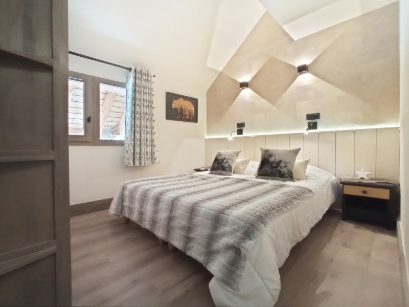CHAMBRE - APPARTEMENT CHALETS DU GALIBIER II N°137 - MOULIN BENJAMIN