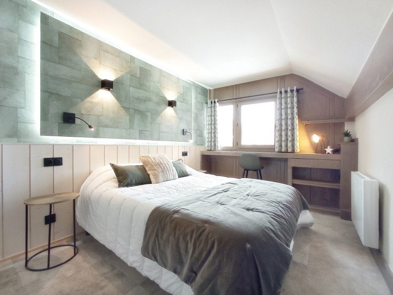 CHAMBRE - APPARTEMENT CHALETS DU GALIBIER II N°137 - MOULIN BENJAMIN